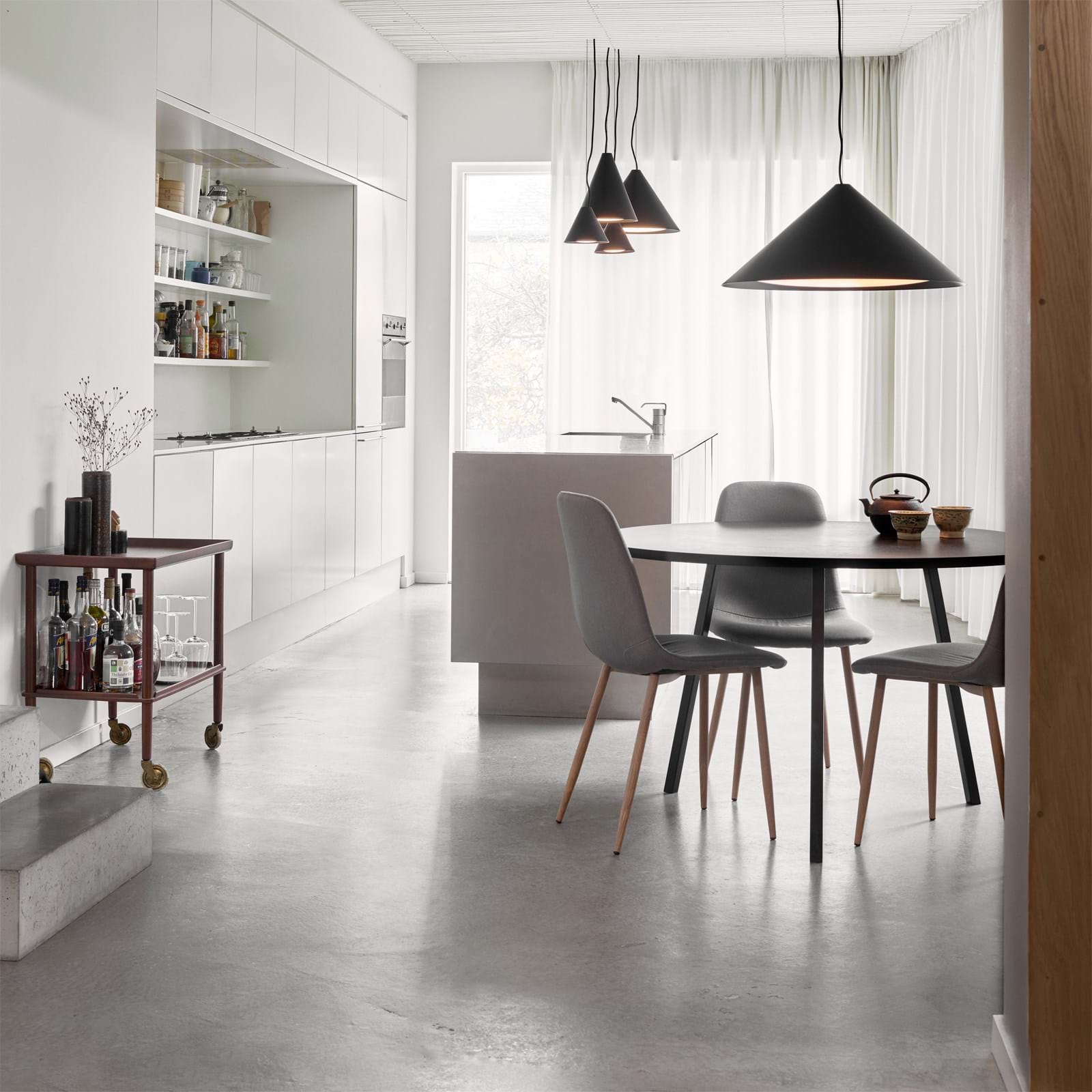 Keglen Pendel från Vålamagasinet Taklampor, Louis Poulsen, Image-4