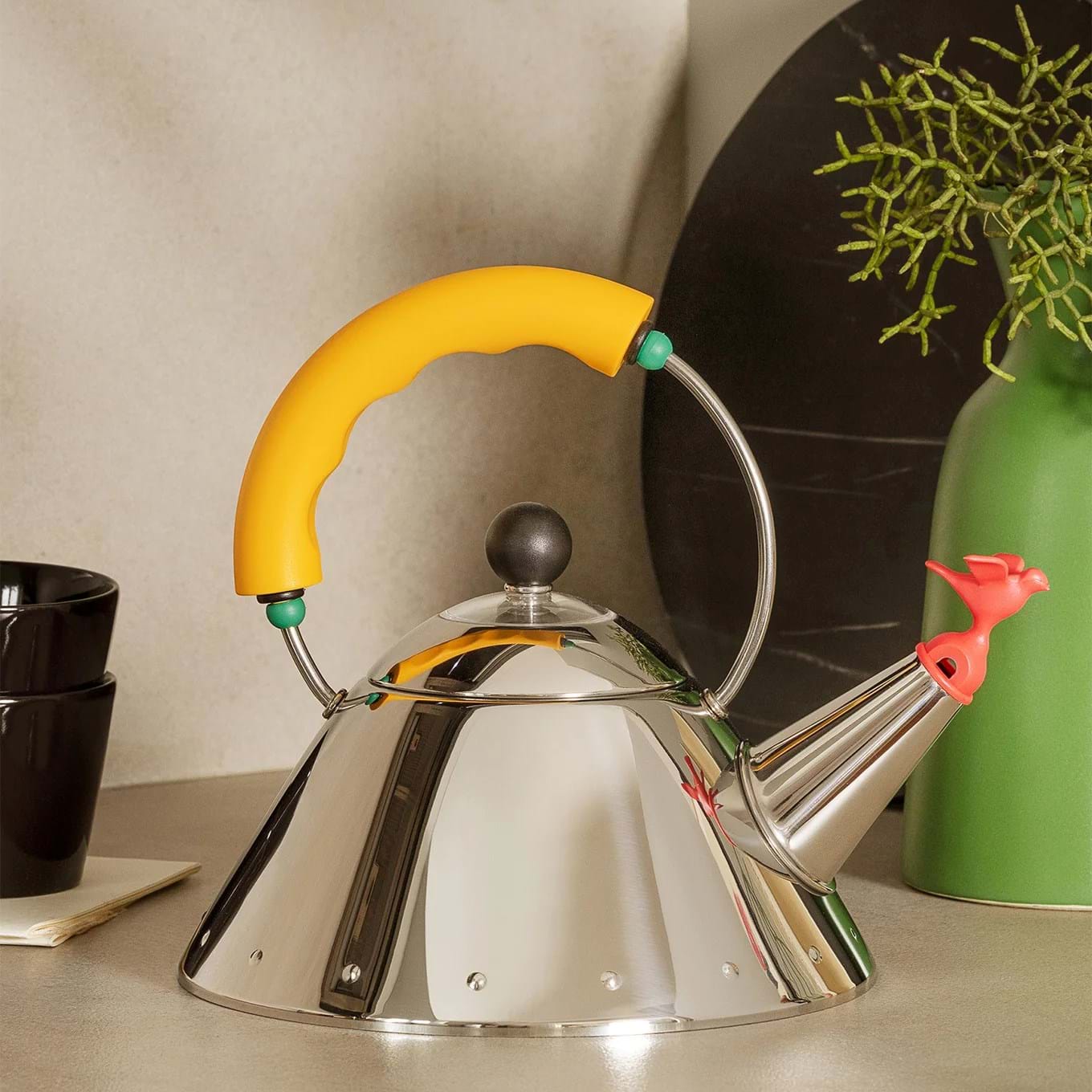 9093/1 Vattenkokare från Vålamagasinet Termosar och karaffer, Alessi, Image-2