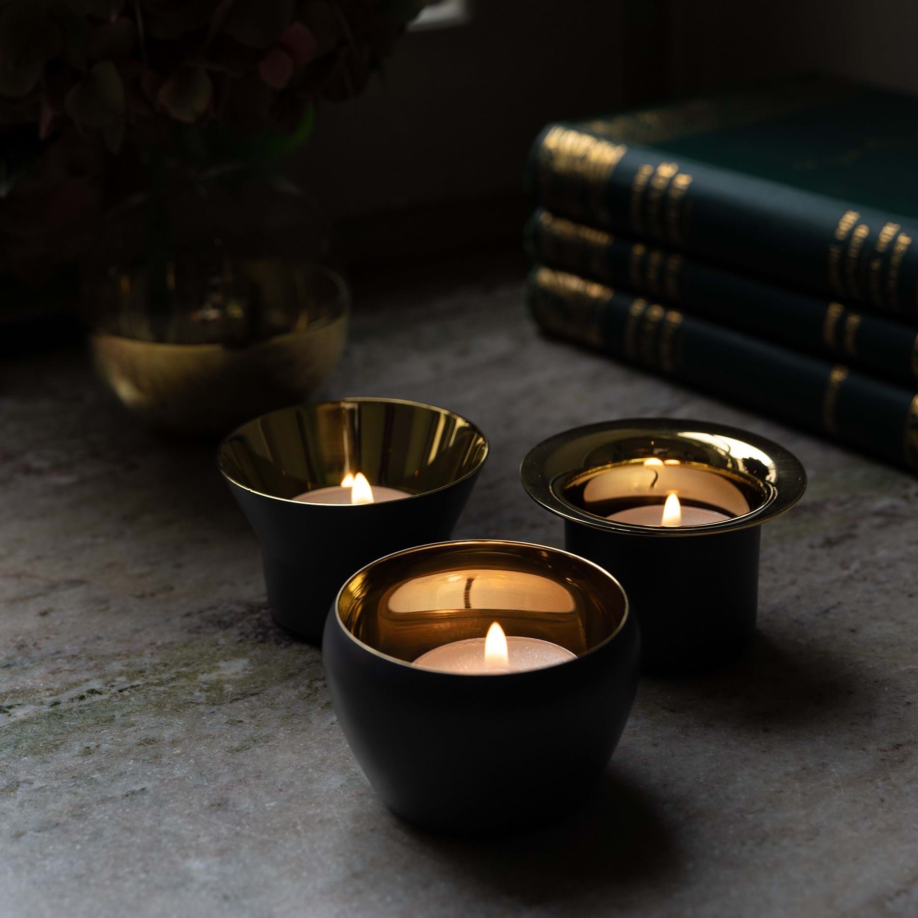 Kin 3 PCS från Vålamagasinet Ljusstakar och ljuslyktor, Skultuna, Image-5