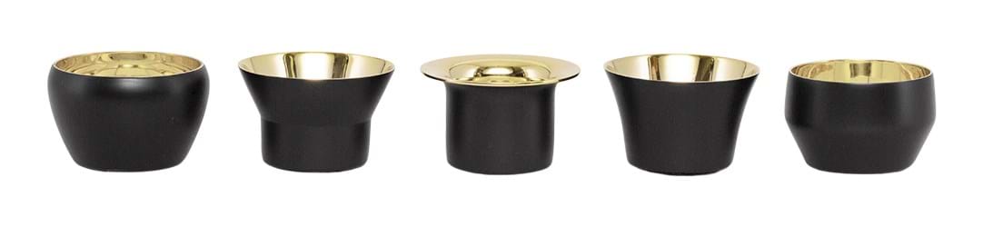 Kin 5 PCS från Vålamagasinet Ljusstakar och ljuslyktor, Skultuna, Image-1