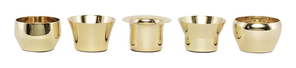 Kin 5 PCS från Vålamagasinet Ljusstakar och ljuslyktor, Skultuna, Image-1
