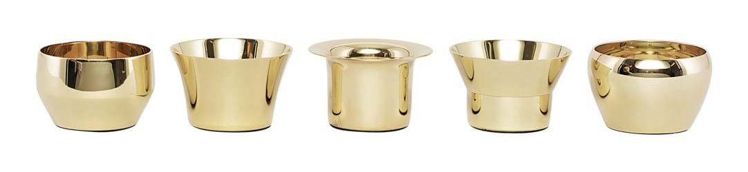 Kin 5 PCS från Vålamagasinet Ljusstakar och ljuslyktor, Skultuna, Image-1