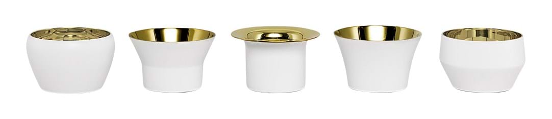 Kin 5 PCS från Vålamagasinet Ljusstakar och ljuslyktor, Skultuna, Image-1