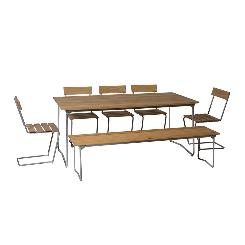 Bänk 9 från Vålamagasinet Pallar och bänkar utemöbler, Grythyttan, Image-4