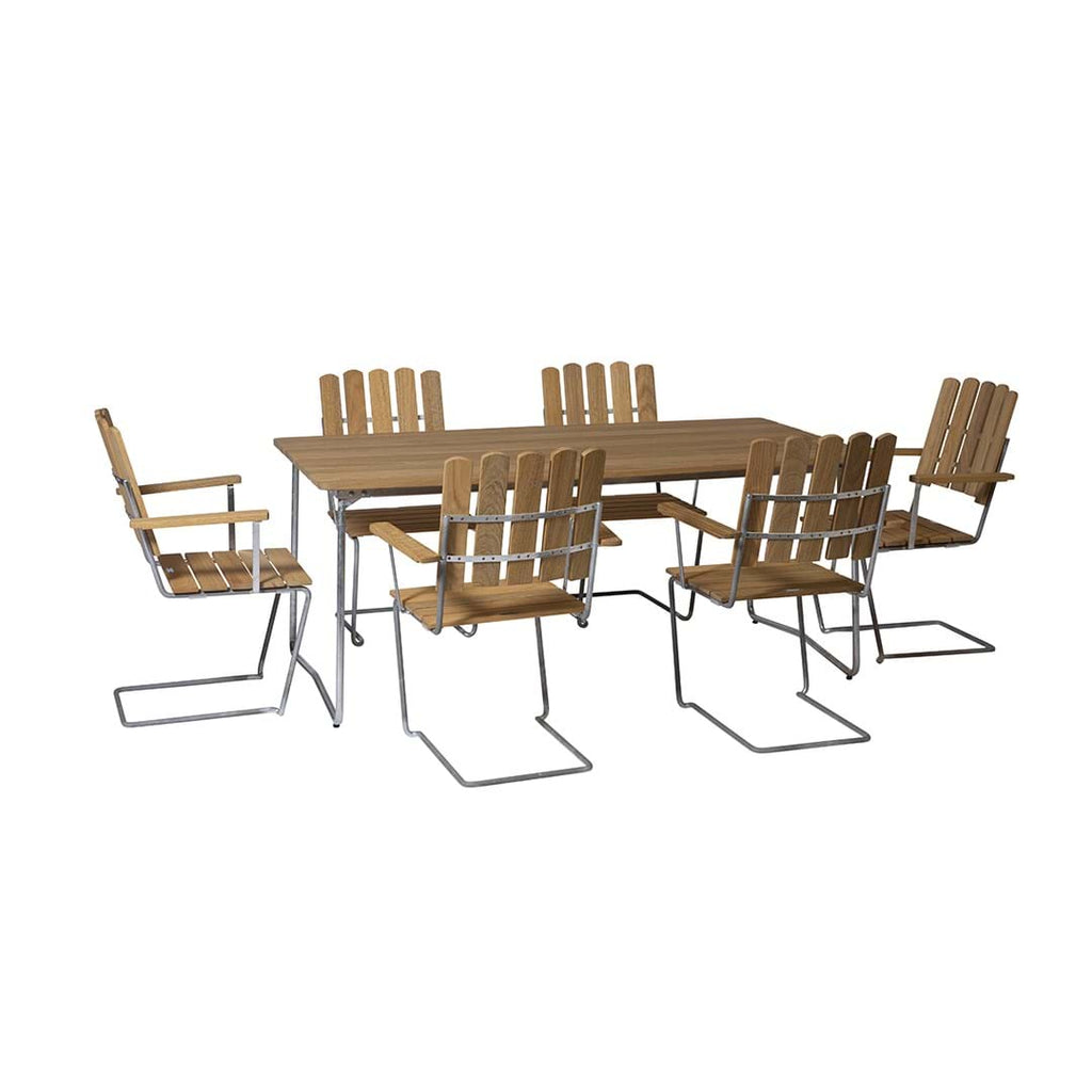 Bord B31 170 från Vålamagasinet Matbord utemöbler, Grythyttan, Image-3