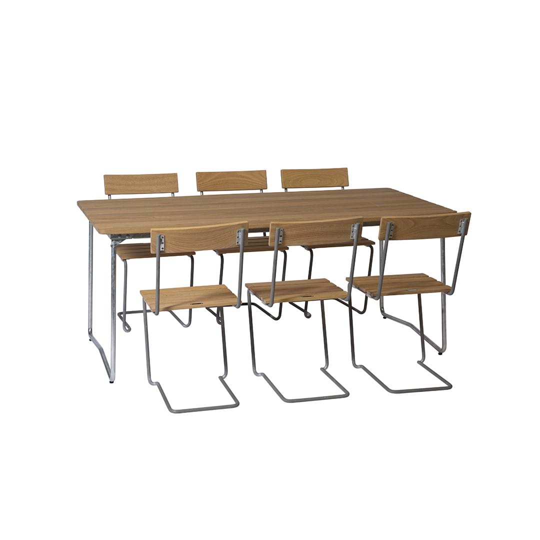 Bord B31 170 från Vålamagasinet Matbord utemöbler, Grythyttan, Image-6