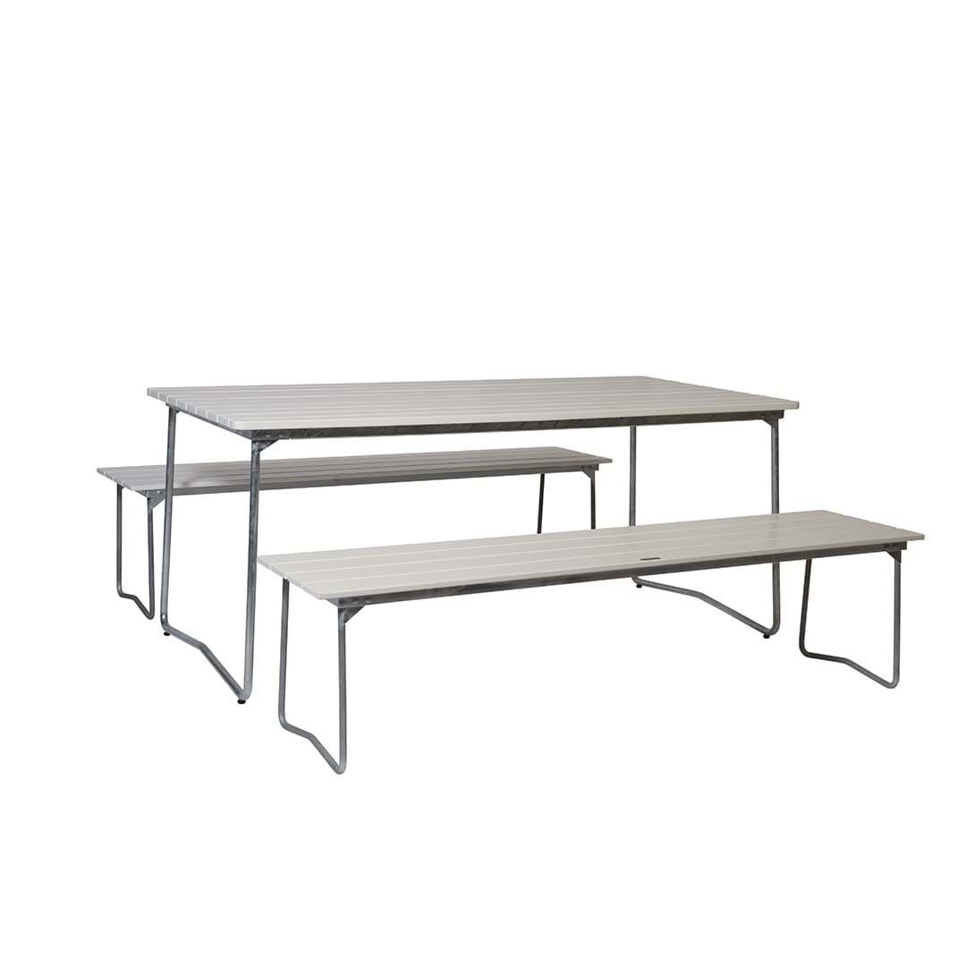 Bänk 9 från Vålamagasinet Pallar och bänkar utemöbler, Grythyttan, Image-3