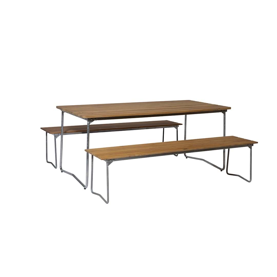 Bord B31 170 från Vålamagasinet Matbord utemöbler, Grythyttan, Image-4