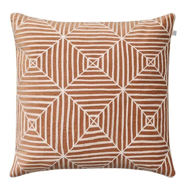 Kulgam Hand Embroidered Velvet Cushion Cover 50x50 från Vålamagasinet Prydnadskuddar, Chhatwal & Jonsson, Image-1