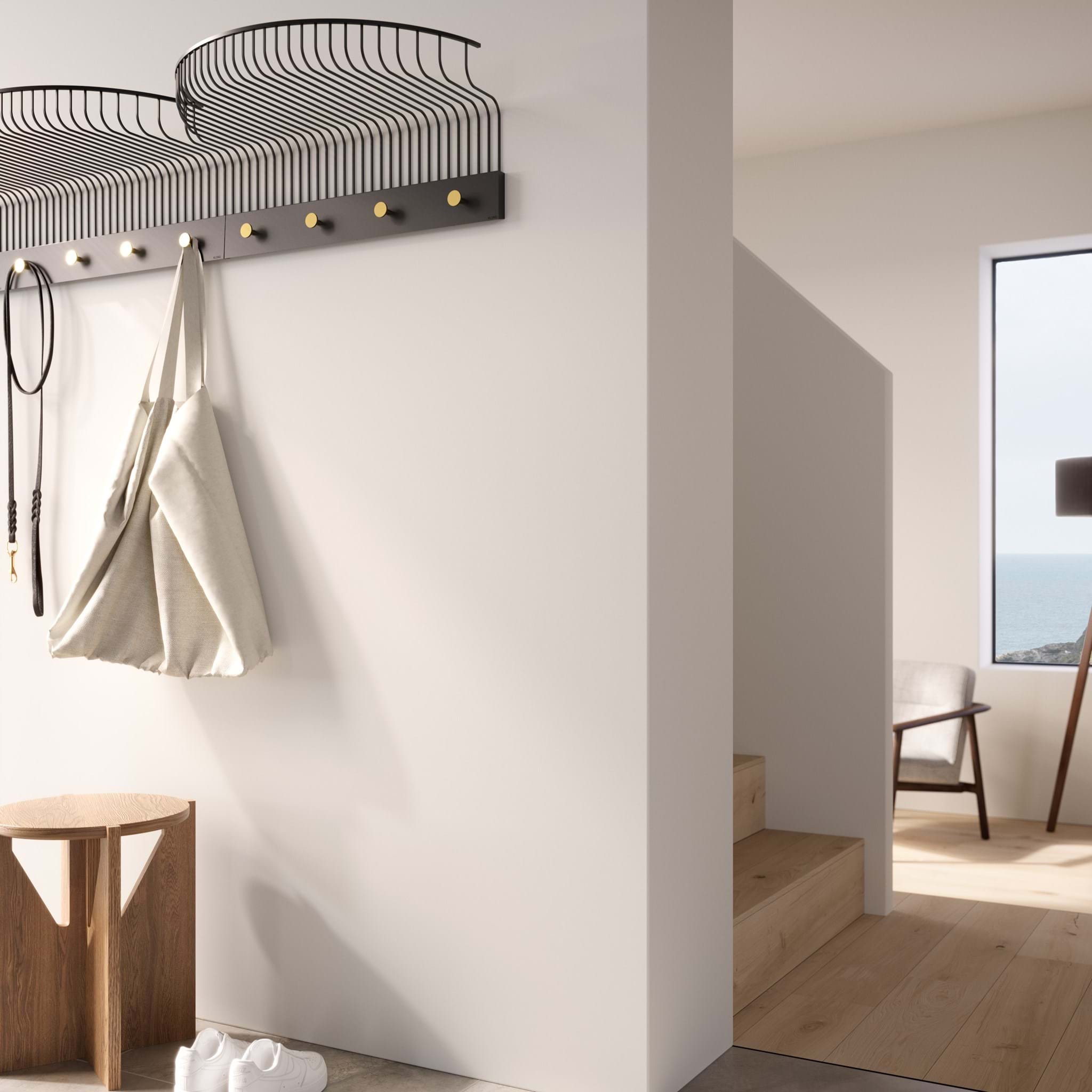 Lunett Hatthylla från Vålamagasinet Hatt och skohyllor, Klong, Image-2