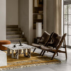 Knitting Lounge Chair Sheepskin från Vålamagasinet Fåtöljer, Audo Copenhagen, Image-4