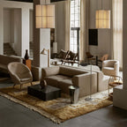 Knitting Lounge Chair Sheepskin från Vålamagasinet Fåtöljer, Audo Copenhagen, Image-3