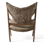 Knitting Lounge Chair Sheepskin från Vålamagasinet Fåtöljer, Audo Copenhagen, Image-2