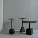 Knock Out Runt Bord Hög från Vålamagasinet Sidobord, Friends & Founders, Image-2