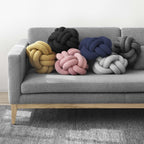 Knot från Vålamagasinet Prydnadskuddar, Design House Stockholm, Image-4