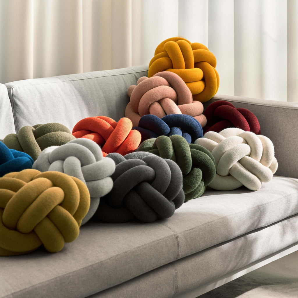 Knot från Vålamagasinet Prydnadskuddar, Design House Stockholm, Image-2