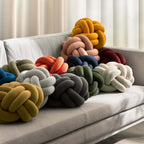 Knot från Vålamagasinet Prydnadskuddar, Design House Stockholm, Image-2