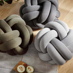 Knot Cushion XL från Vålamagasinet Prydnadskuddar, Design House Stockholm, Image-2