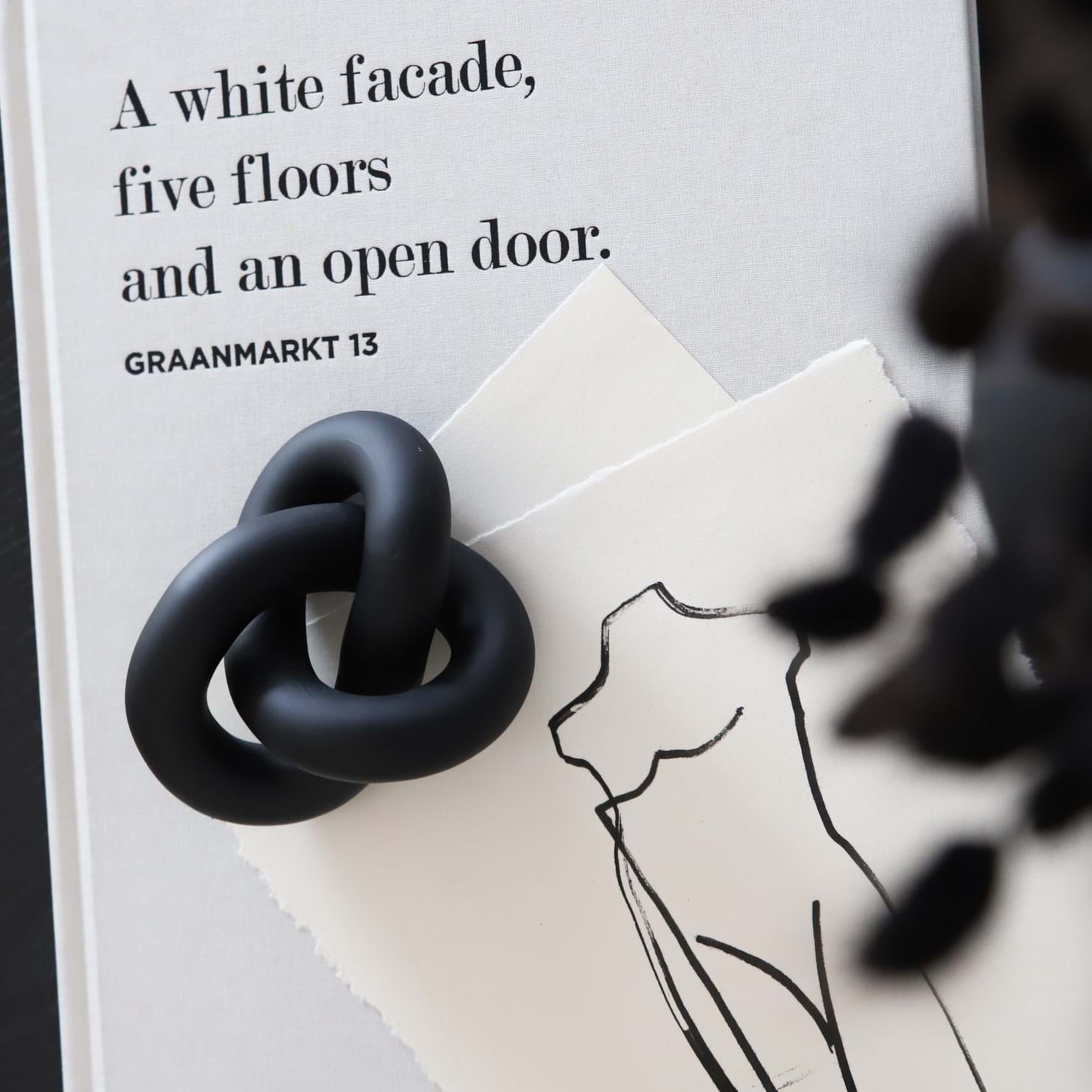 Knot Table Small från Vålamagasinet Övriga inredningsdetaljer, Cooee Design, Image-2