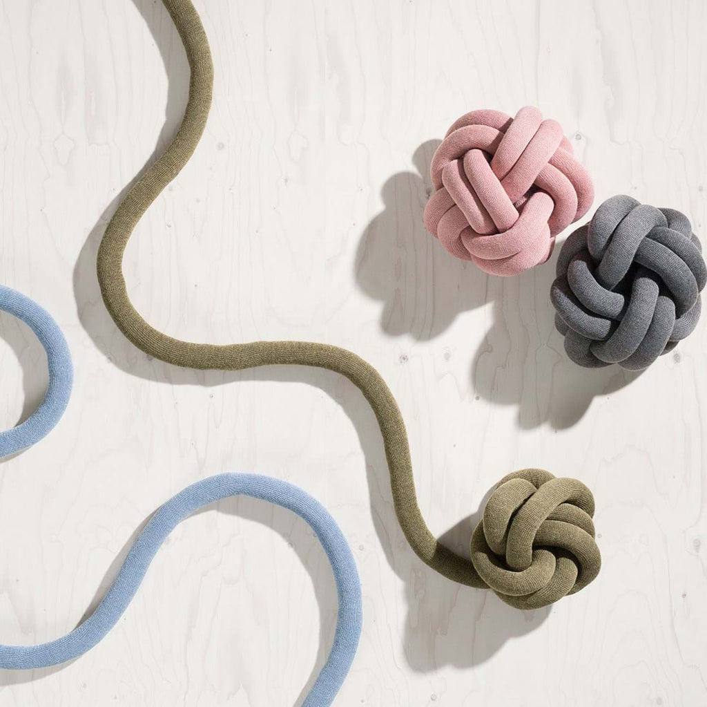 Knot från Vålamagasinet Prydnadskuddar, Design House Stockholm, Image-3