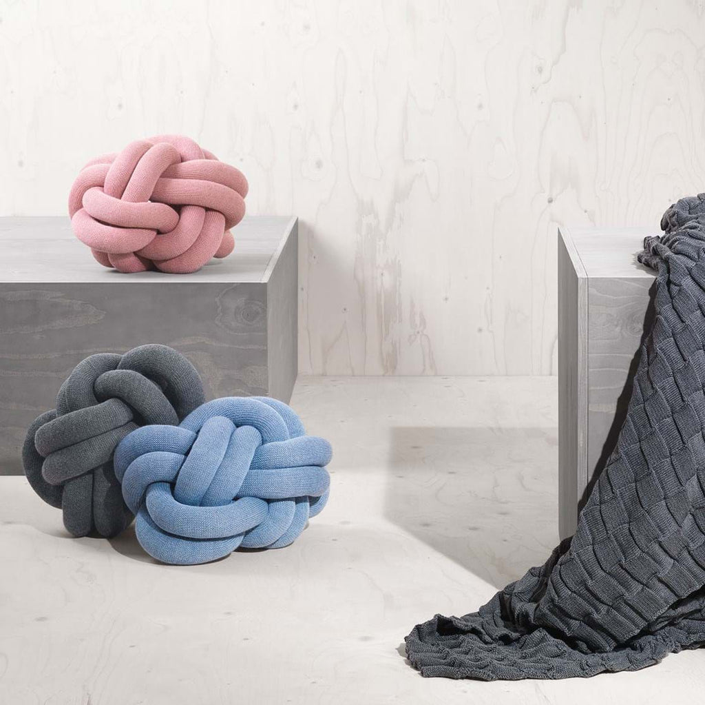 Knot från Vålamagasinet Prydnadskuddar, Design House Stockholm, Image-5