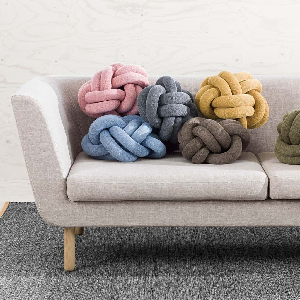 Knot från Vålamagasinet Prydnadskuddar, Design House Stockholm, Image-6