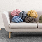 Knot från Vålamagasinet Prydnadskuddar, Design House Stockholm, Image-6