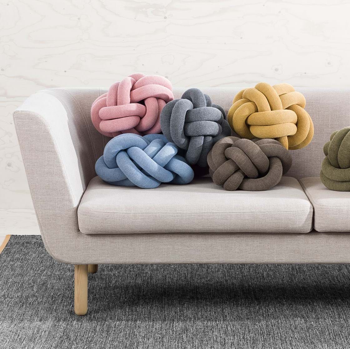 Knot från Vålamagasinet Prydnadskuddar, Design House Stockholm, Image-6