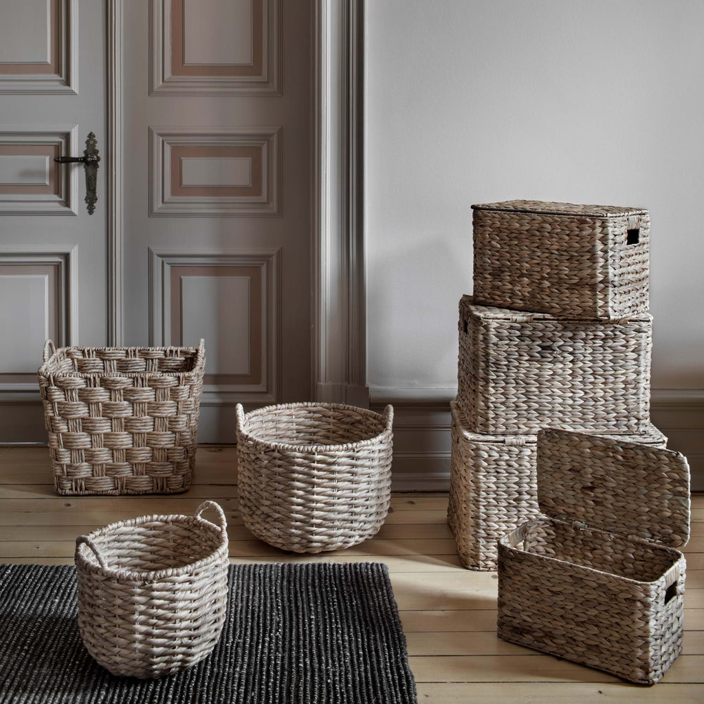 Korg Vattenhyacint från Vålamagasinet Småförvaring, Dixie, Image-2