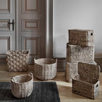 Korg Vattenhyacint från Vålamagasinet Småförvaring, Dixie, Image-2