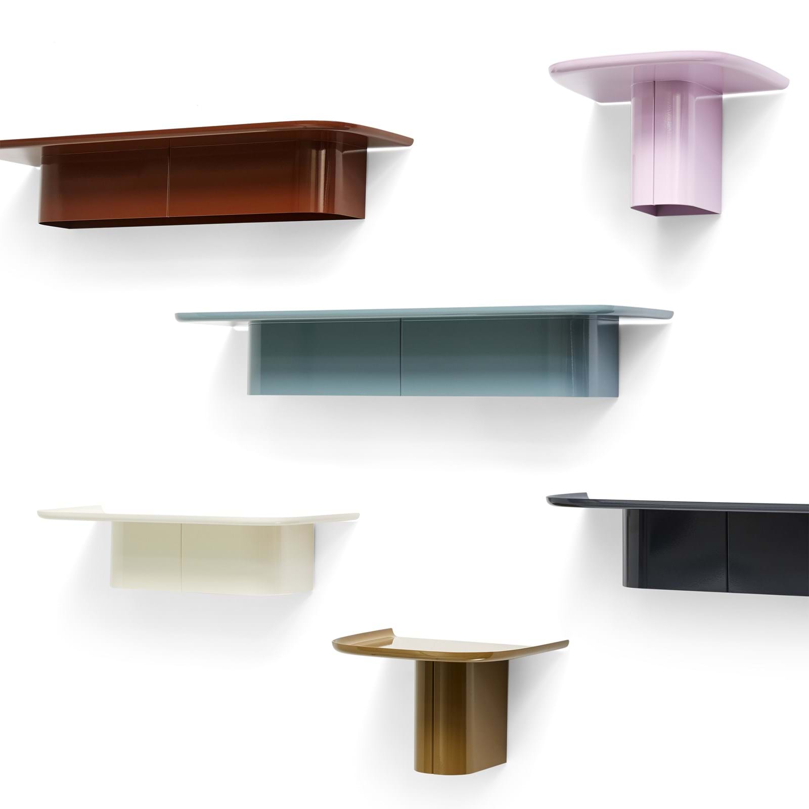 Korpus Shelf Medium från Vålamagasinet Hyllor, HAY, Image-2