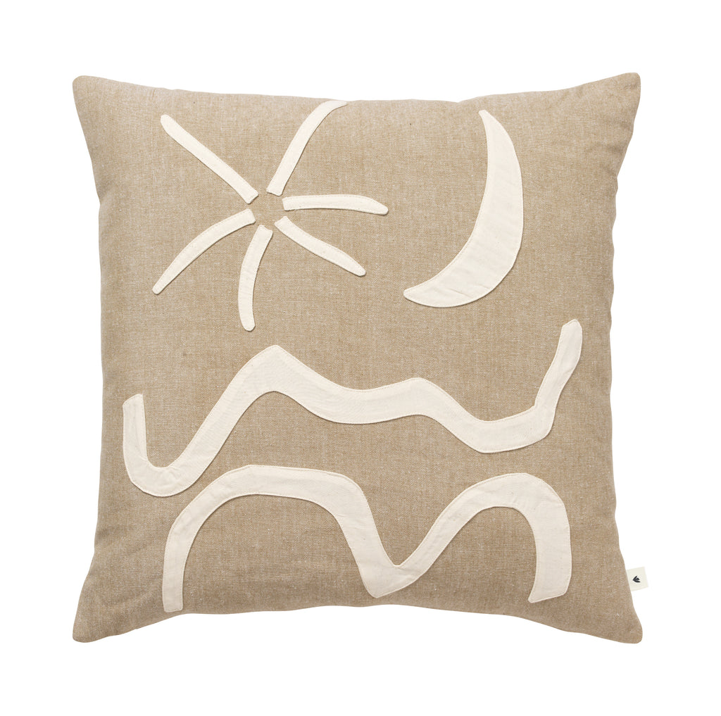 Kove Applique Cushion