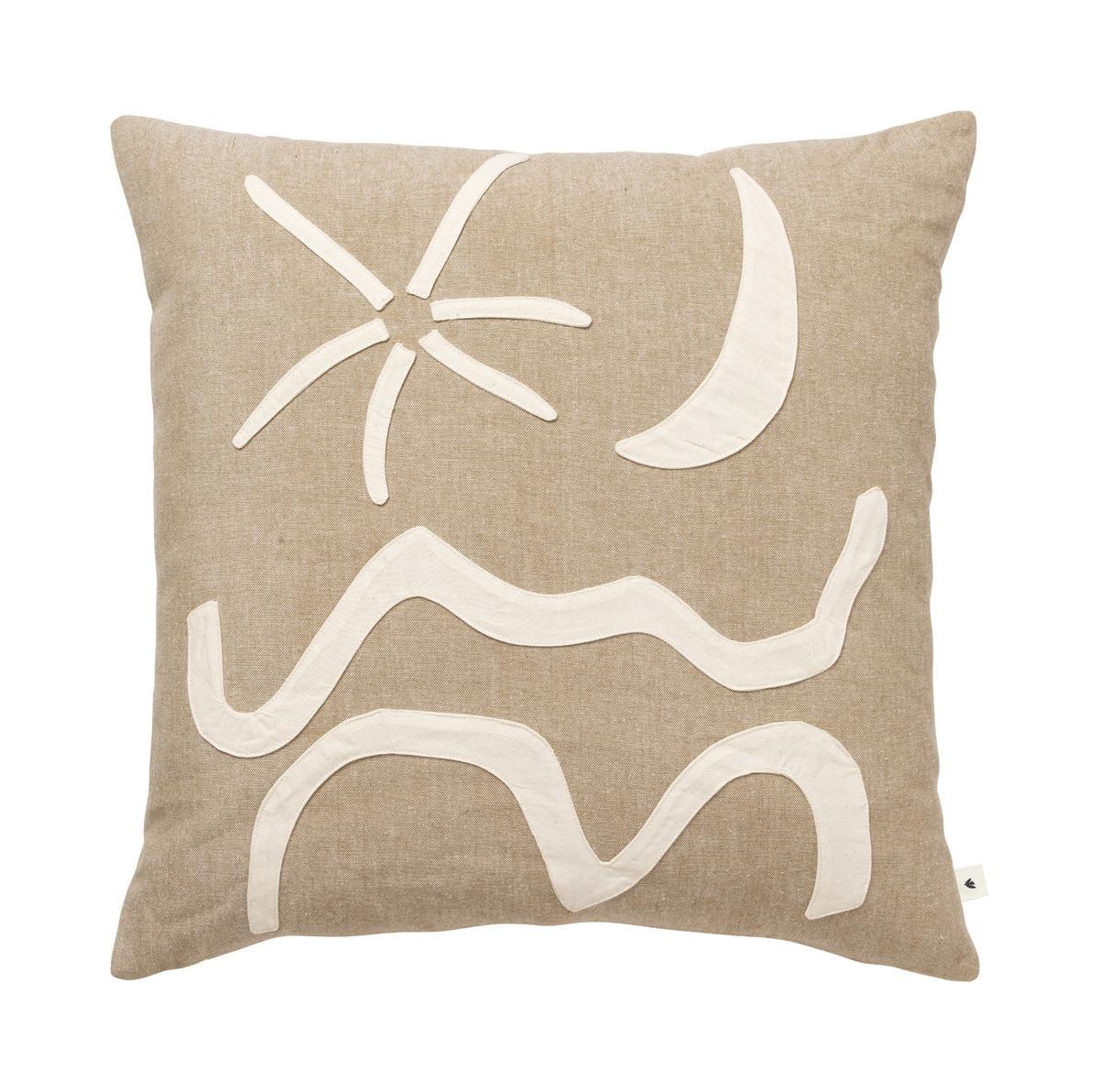 Kove Applique Cushion