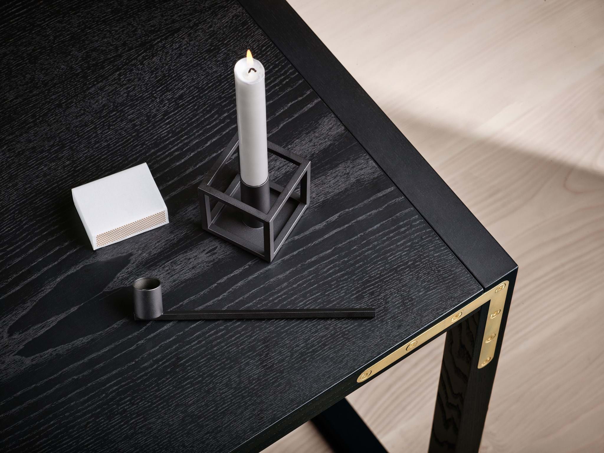 Kubus 1 från Vålamagasinet Ljusstakar och ljuslyktor, Audo Copenhagen, Image-3