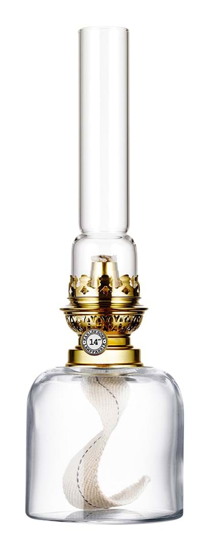 Kungsholmen Fotogenlampa från Vålamagasinet Ljusstakar och ljuslyktor, Karlskrona Lampfabrik, Image-1