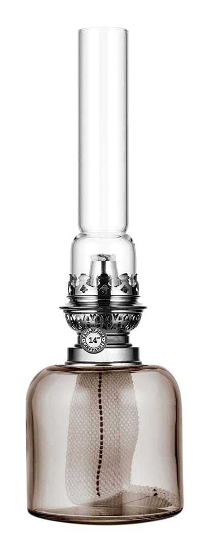 Kungsholmen Fotogenlampa från Vålamagasinet Ljusstakar och ljuslyktor, Karlskrona Lampfabrik, Image-1