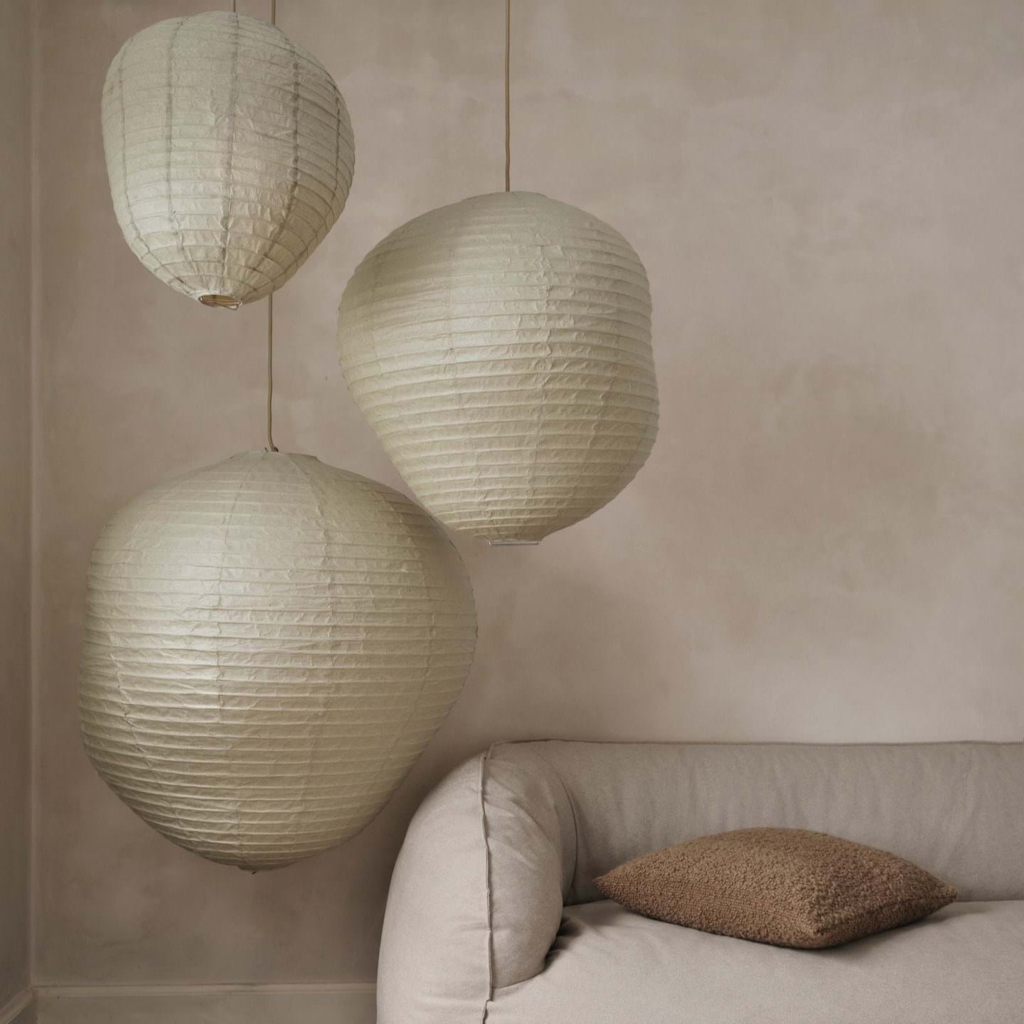 Kurbis Lampshade från Vålamagasinet Taklampor, Ferm Living, Image-2