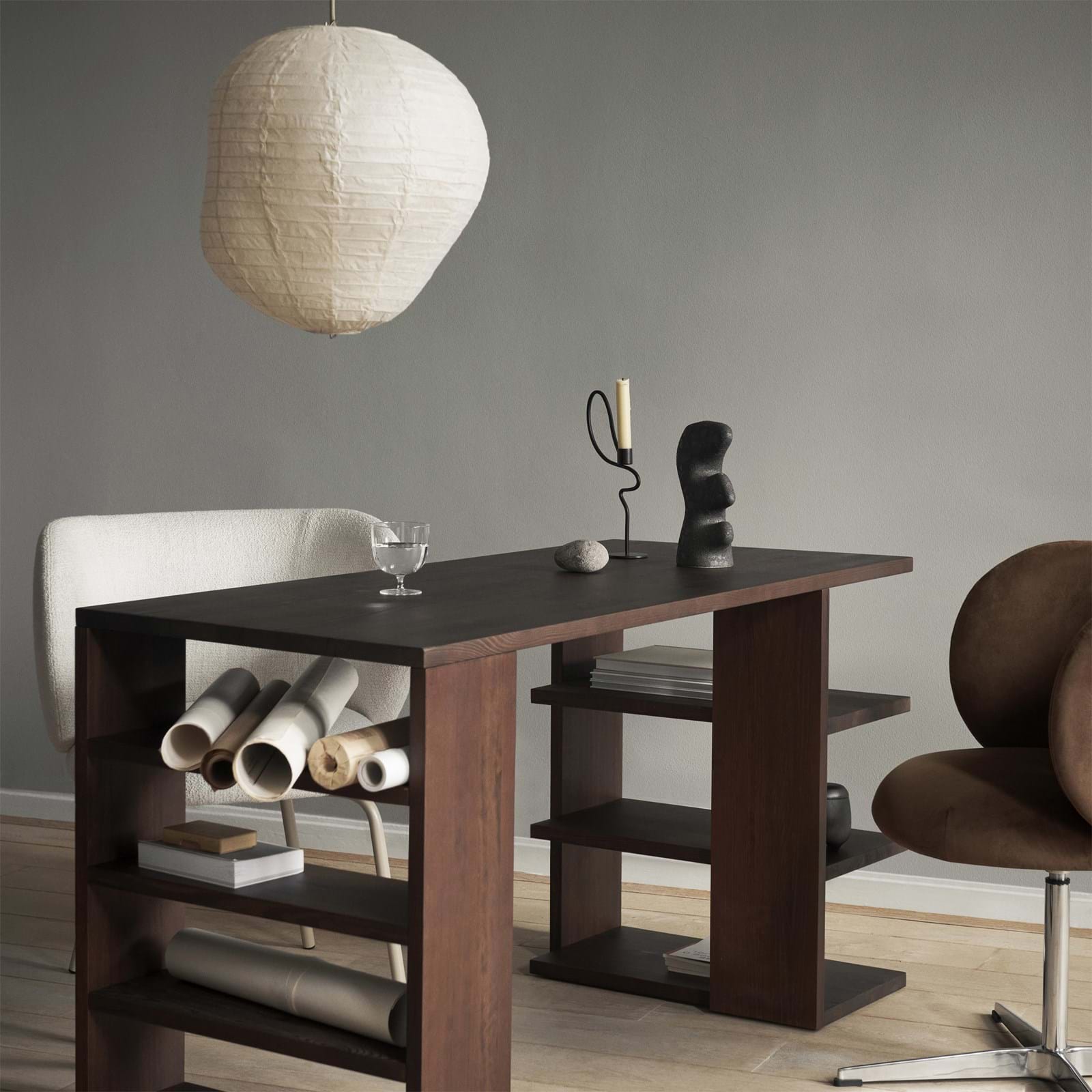 Kurbis Lampshade från Vålamagasinet Taklampor, Ferm Living, Image-5