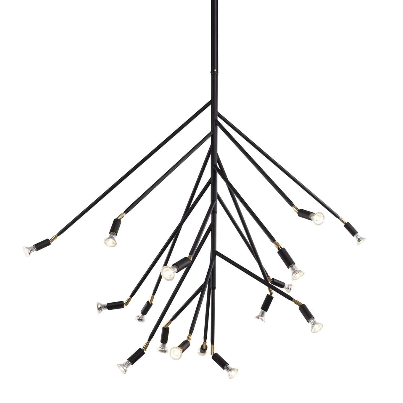 Kvist 16 Armar från Vålamagasinet Taklampor, Örsjö Belysning, Image-1