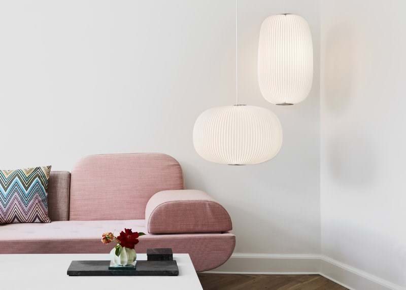 Lamella 2 133 - Aluminum/White från Vålamagasinet Taklampor, Le Klint, Image-4