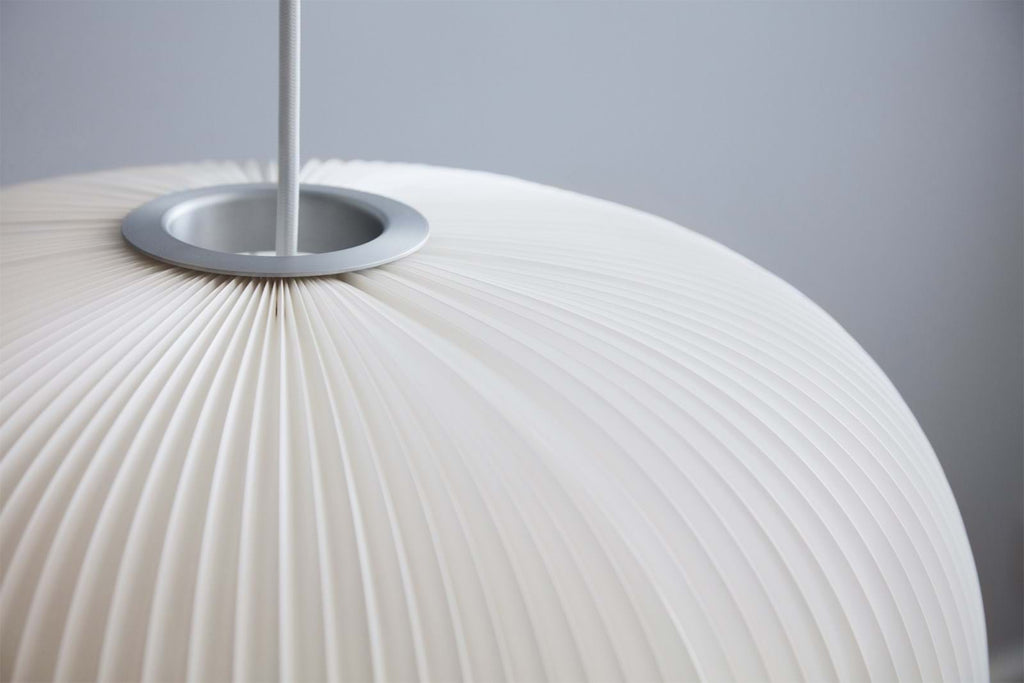 Lamella 1 132 - Aluminum/White från Vålamagasinet Taklampor, Le Klint, Image-3