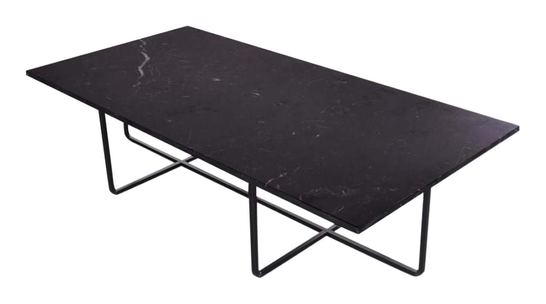 Ninety Table 120x60 Marble från Vålamagasinet Soffbord, Ox Denmarq, Image-1