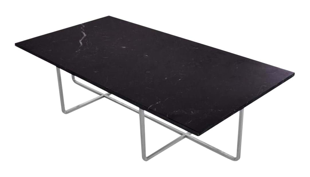 Ninety Table 120x60 Marble från Vålamagasinet Soffbord, Ox Denmarq, Image-1