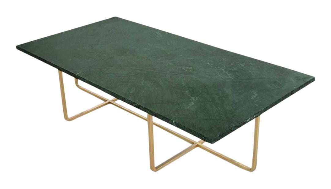 Ninety Table 120x60 Marble från Vålamagasinet Soffbord, Ox Denmarq, Image-1