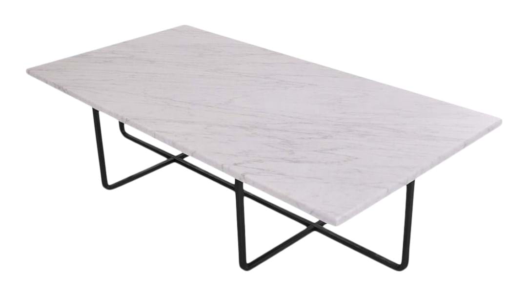 Ninety Table 120x60 Marble från Vålamagasinet Soffbord, Ox Denmarq, Image-1