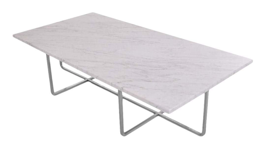 Ninety Table 120x60 Marble från Vålamagasinet Soffbord, Ox Denmarq, Image-1