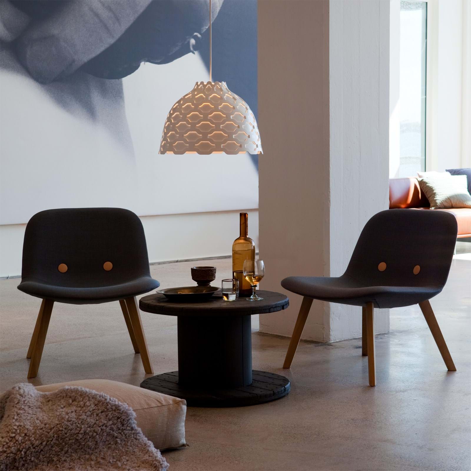 LC Shutters Pendel från Vålamagasinet Taklampor, Louis Poulsen, Image-2