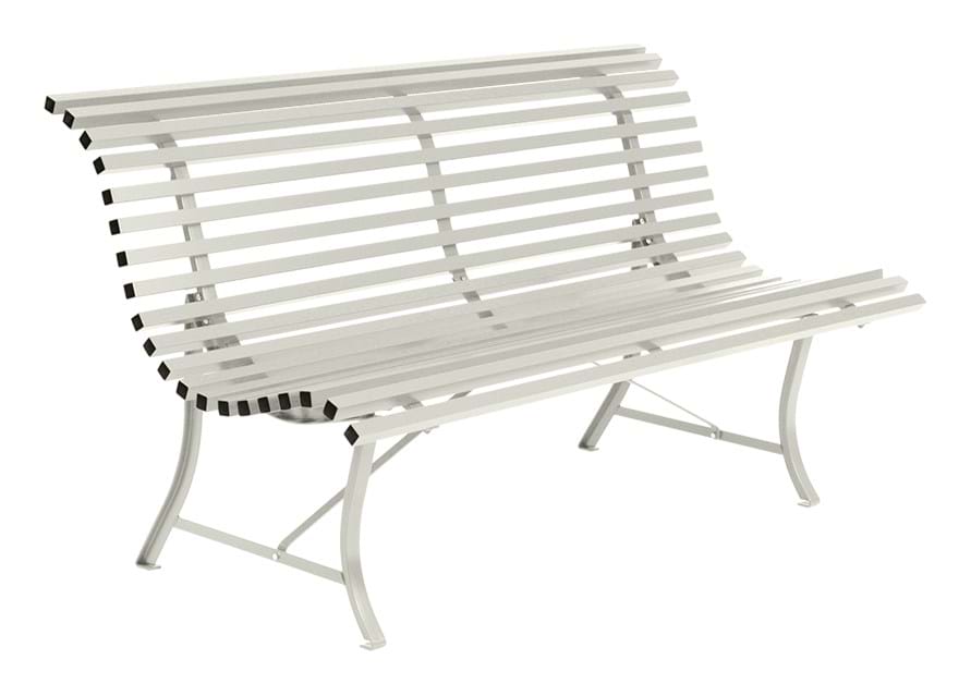 Louisiane 150 cm från Vålamagasinet Pallar och bänkar utemöbler, Fermob, Image-1