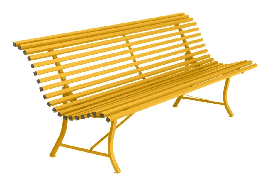 Louisiane 200 cm från Vålamagasinet Pallar och bänkar utemöbler, Fermob, Image-1