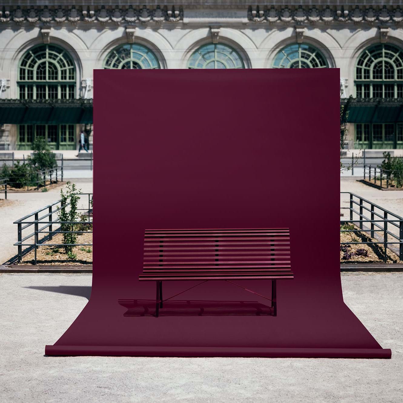 Louisiane 150 cm från Vålamagasinet Pallar och bänkar utemöbler, Fermob, Image-4